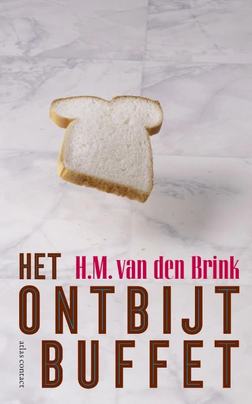 Het ontbijtbuffet – H.M. van den Brink – boek cover
