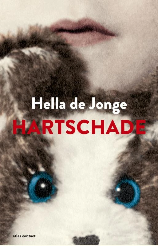 Hartschade – Hella de Jonge – boek cover