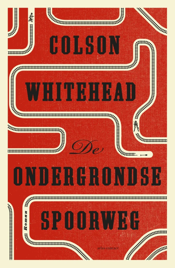 De ondergrondse spoorweg – Colson Whitehead – boek cover