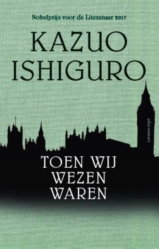 Toen wij wezen waren – Kazuo Ishiguro – boek cover