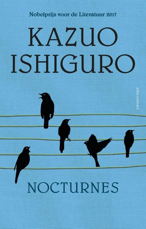 Nocturnes – Kazuo Ishiguro – boek cover