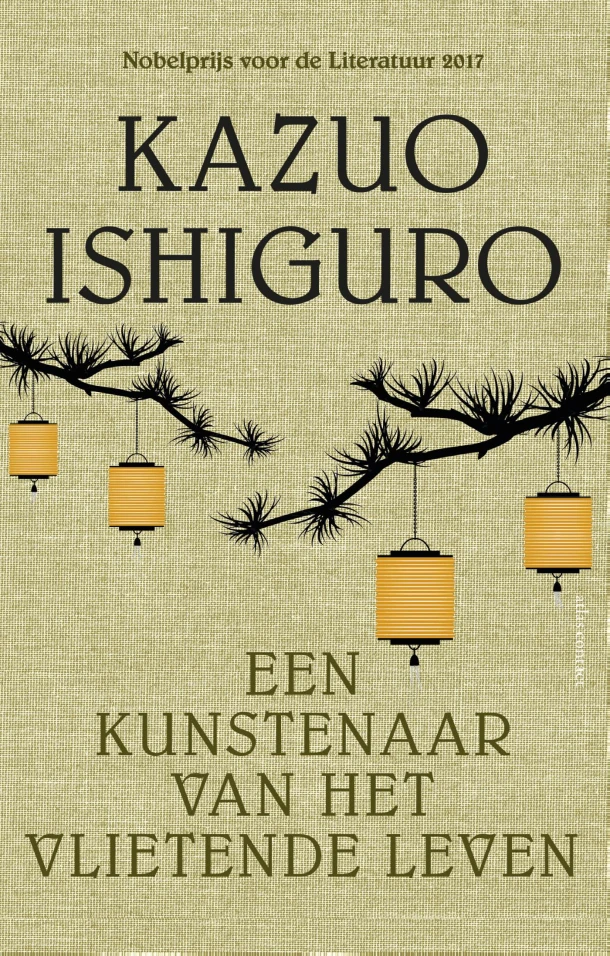 Een kunstenaar van het vlietende leven – Kazuo Ishiguro – boek cover