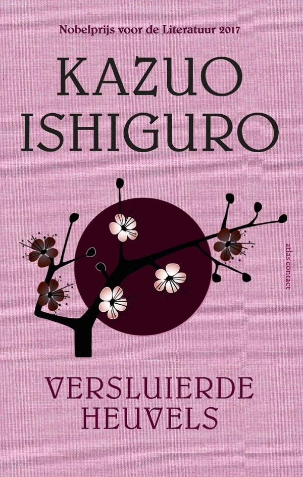 Versluierde heuvels – Kazuo Ishiguro – boek cover