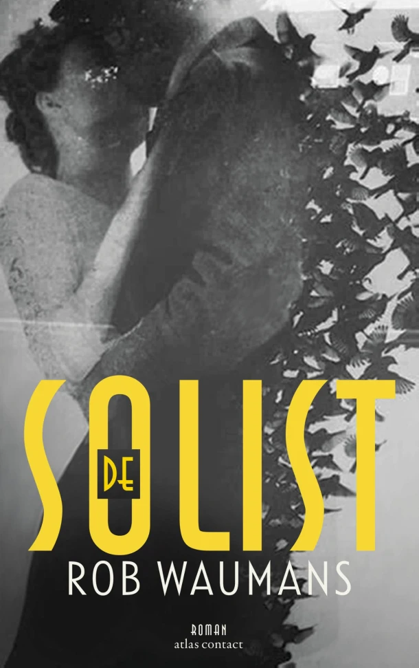 De solist – Rob Waumans – boek cover
