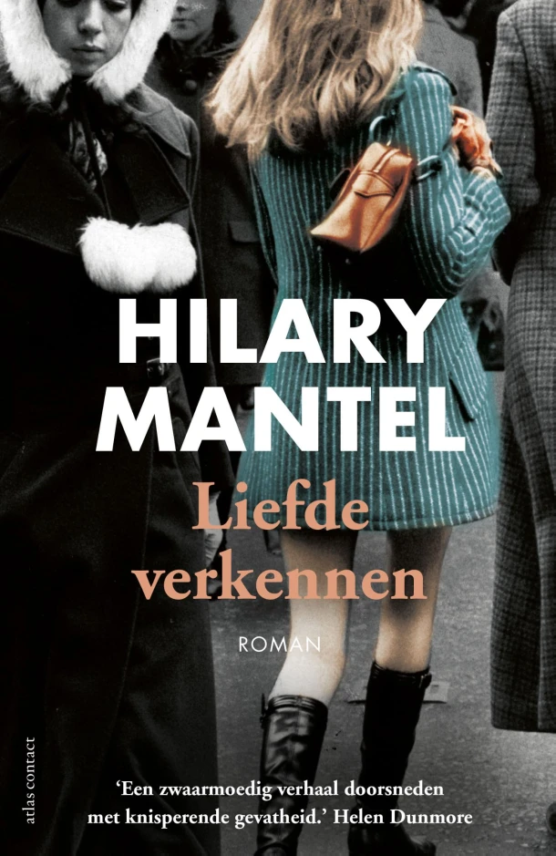 Liefde verkennen – Hilary Mantel – boek cover