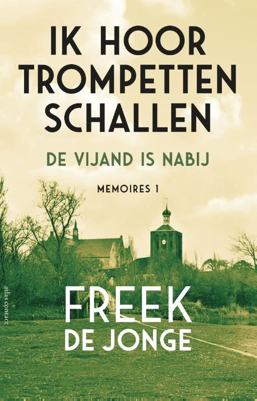 Kom verder! – Freek de Jonge – boek cover