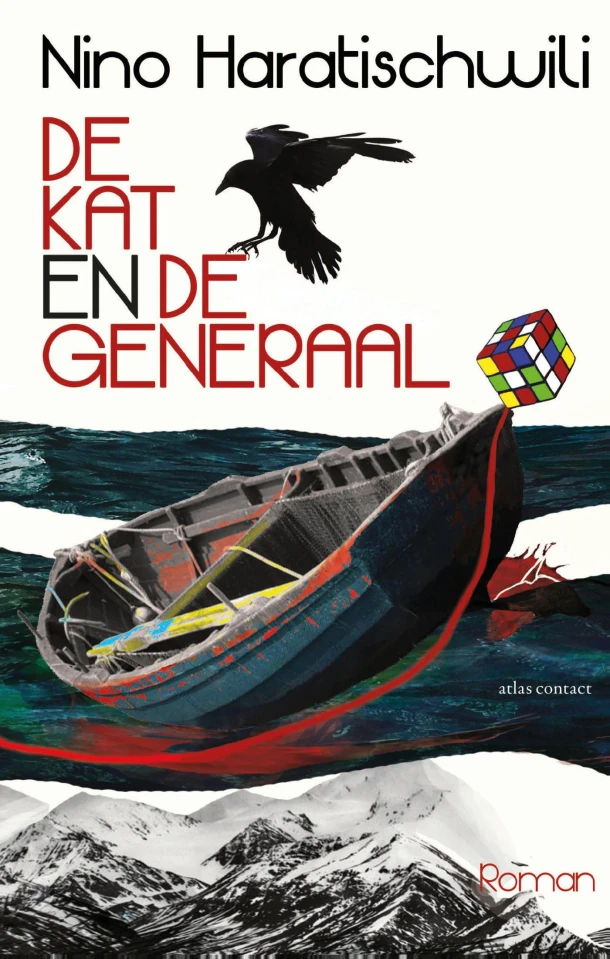 De kat en de generaal – Nino Haratischwili – boek cover