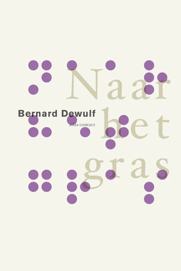 Naar het gras – Bernard Dewulf – boek cover