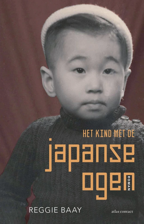 Het kind met de Japanse ogen – Reggie Baay – boek cover