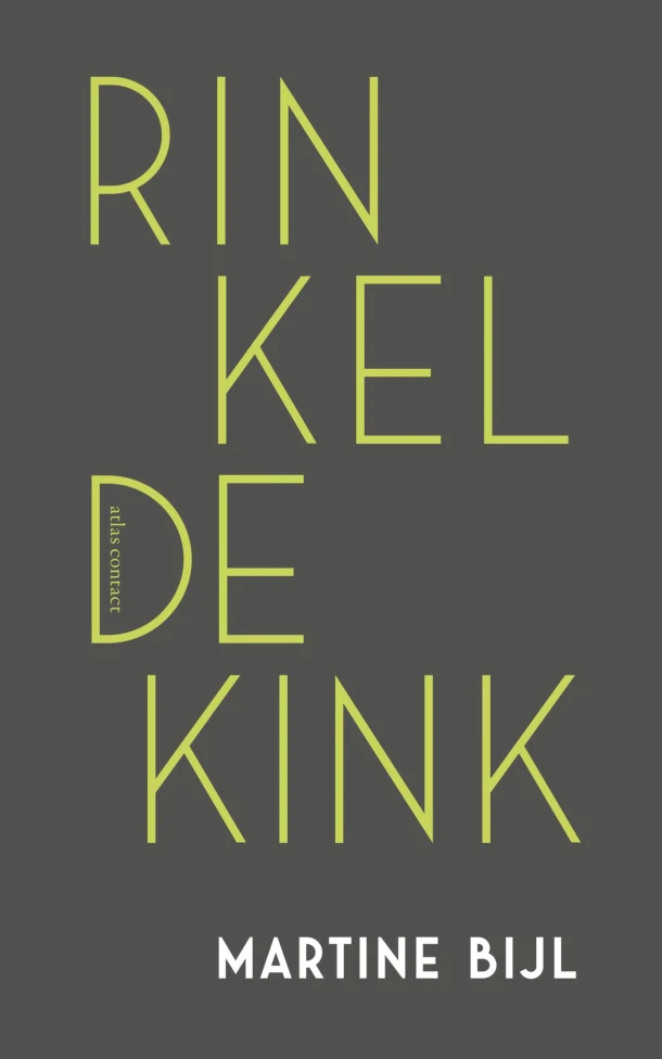 Rinkeldekink – Martine Bijl – boek cover