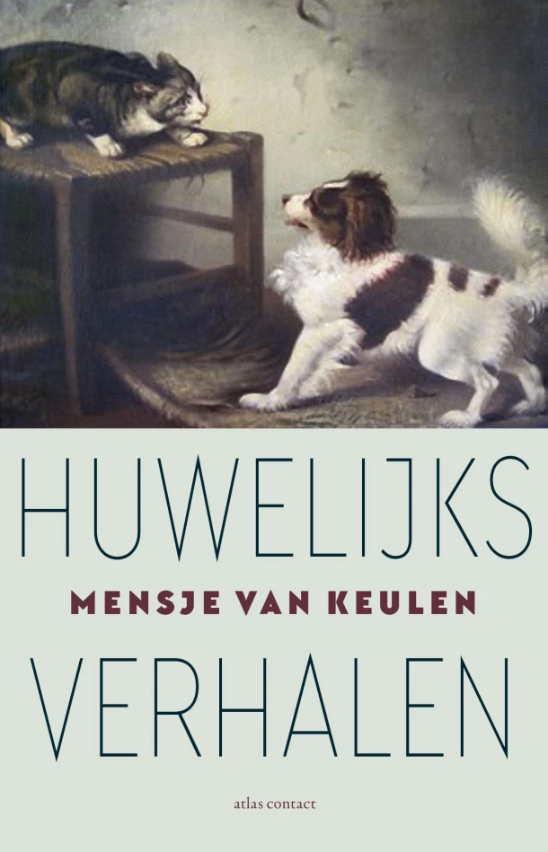 Huwelijksverhalen – Mensje van Keulen – boek cover