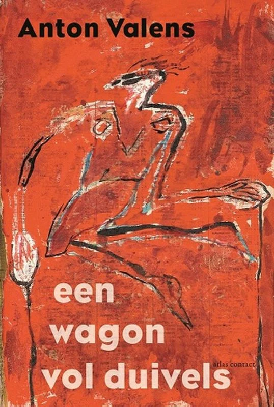 Een wagon vol duivels ā Anton Valens ā boek cover