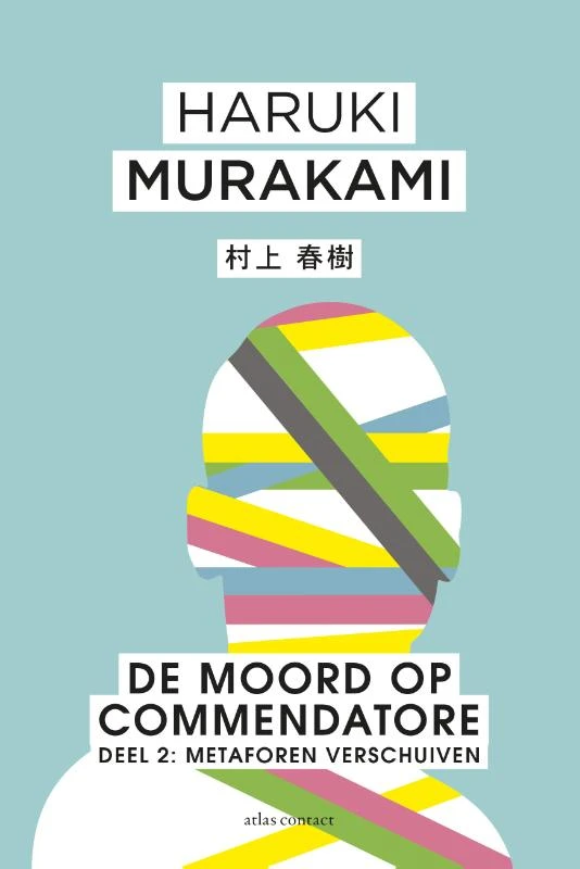 De moord op Commendatore- Deel 2 – Haruki Murakami – boek cover