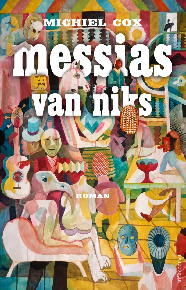 Messias van niks – Michiel Cox – boek cover