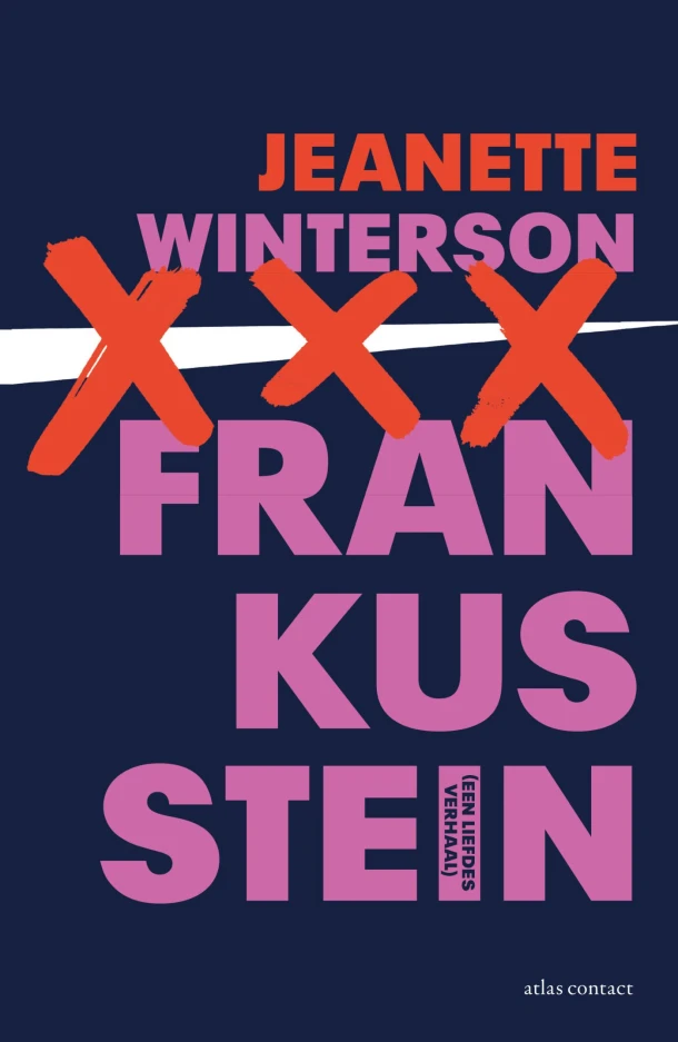 Frankusstein – Jeanette Winterson – boek cover