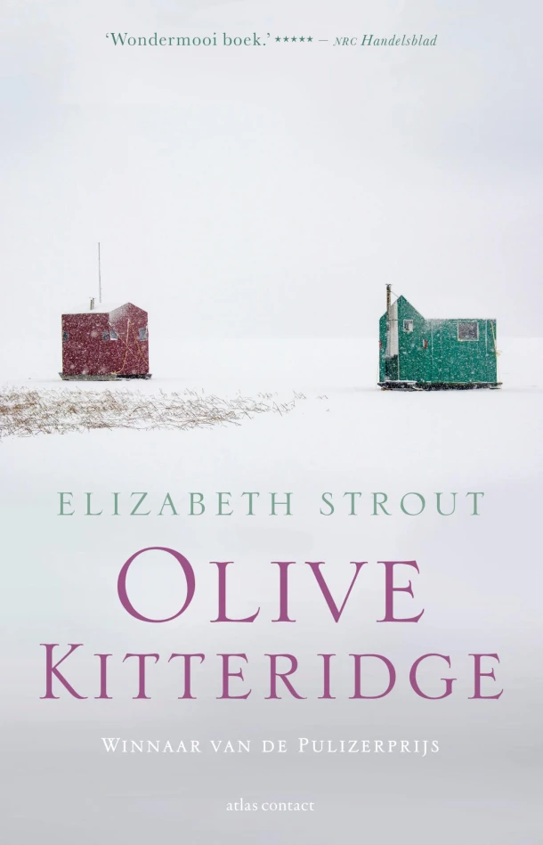 Olive Kitteridge – Elizabeth Strout – boek cover