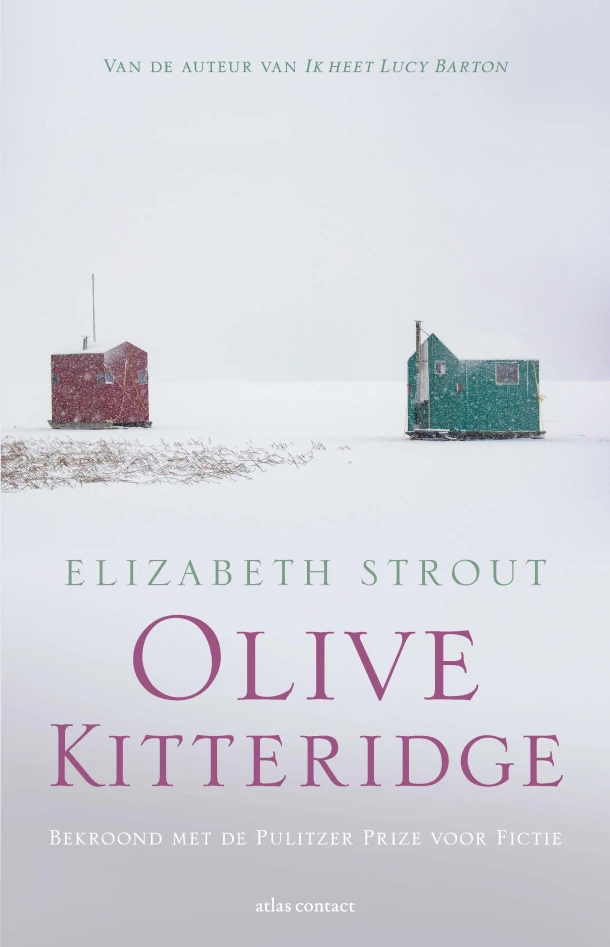 Olive Kitteridge – Elizabeth Strout – boek cover