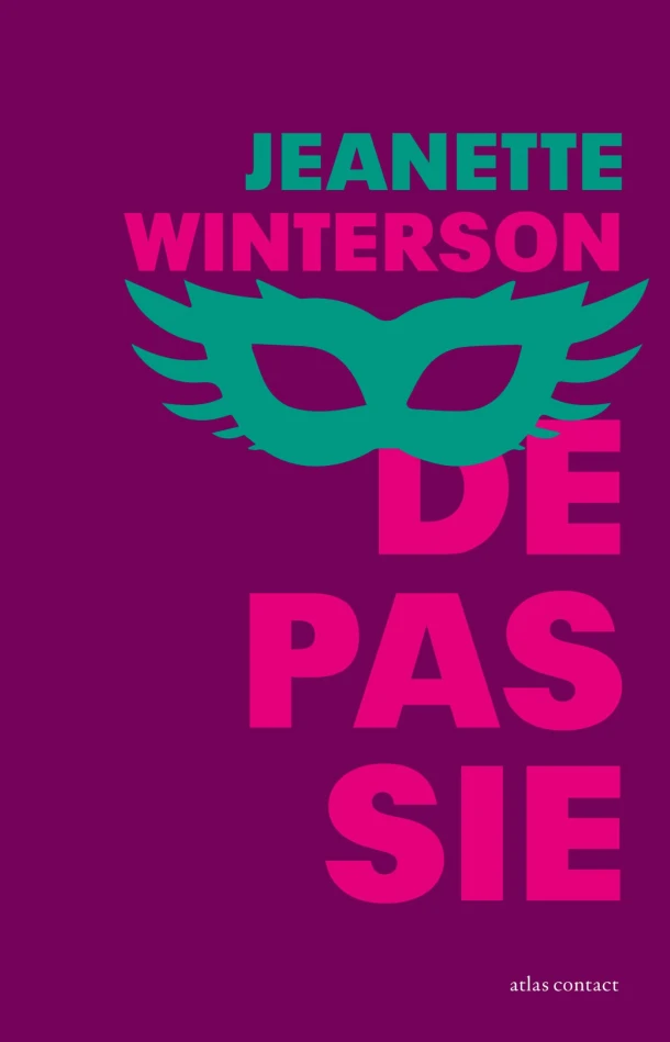 De passie – Jeanette Winterson – boek cover