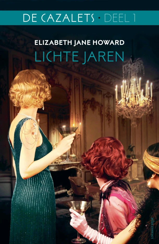 Lichte jaren – Elizabeth Jane Howard – boek cover