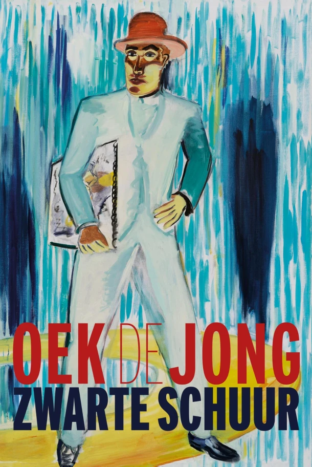 Zwarte schuur – Oek de Jong – boek cover
