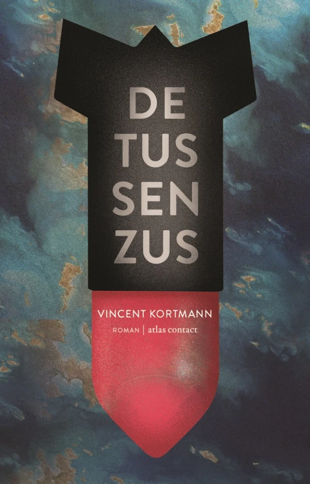 De tussenzus – Vincent Kortmann – boek cover