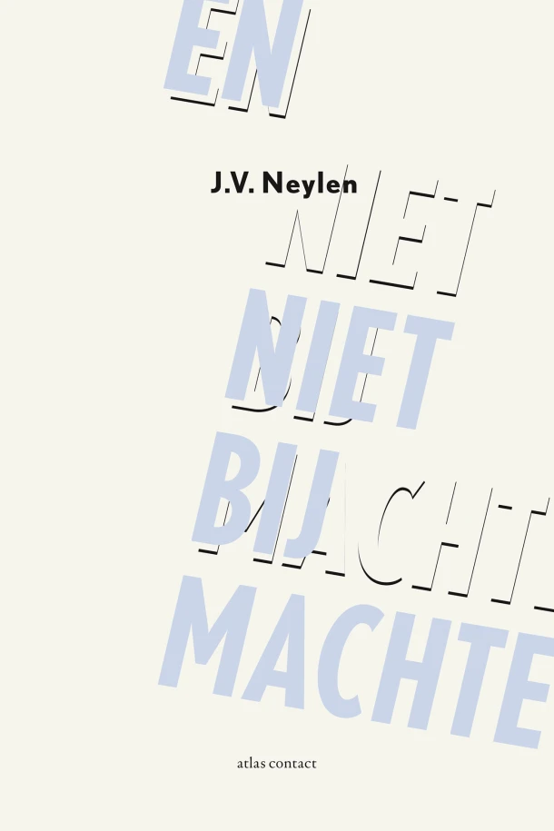 En niet bij machte – J.V. Neylen – boek cover