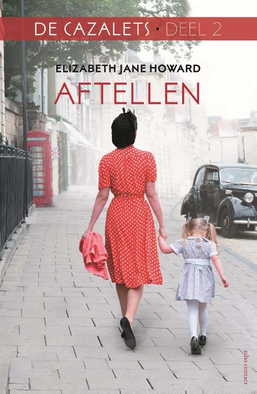 Aftellen – Elizabeth Jane Howard – boek cover