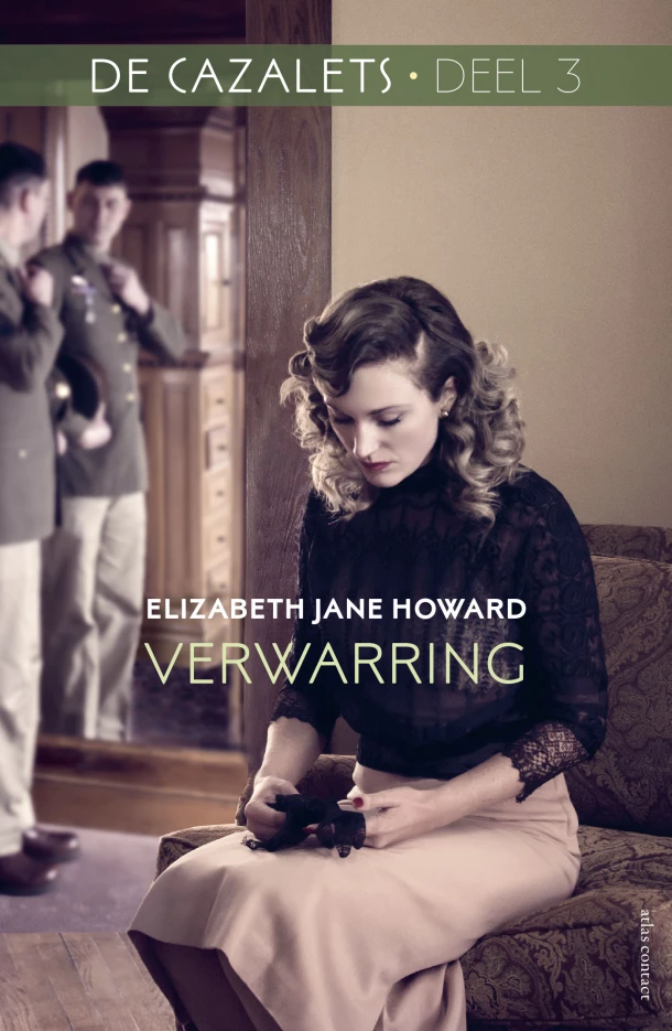 Verwarring – Elizabeth Jane Howard – boek cover