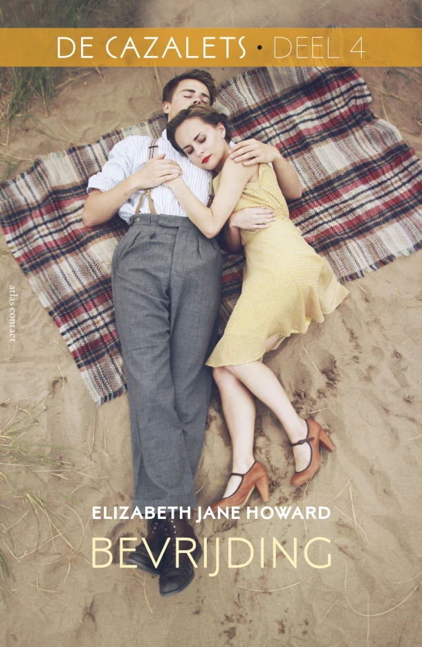 Bevrijding – Elizabeth Jane Howard – boek cover