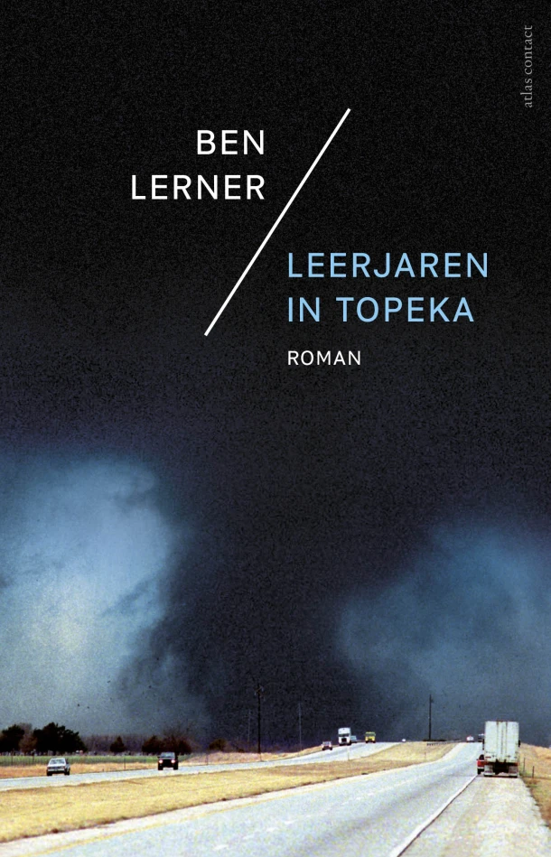 Leerjaren in Topeka – Ben Lerner – boek cover