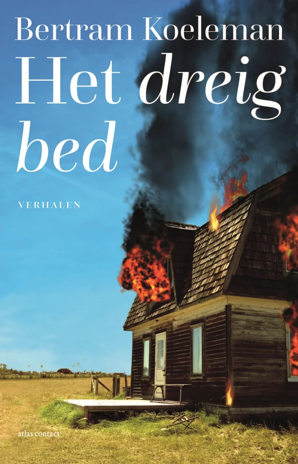 Het dreigbed – Bertram Koeleman – boek cover