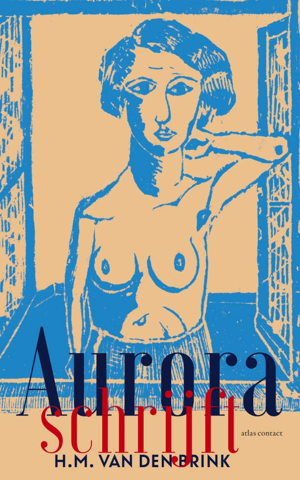 Aurora schrijft – H.M. van den Brink – boek cover