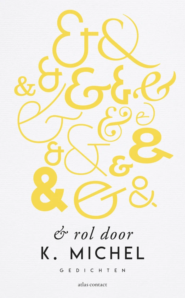 & rol door – K. Michel – boek cover