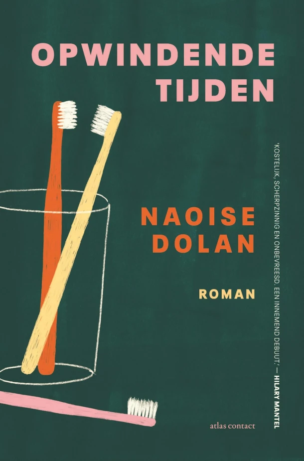 Opwindende tijden – Naoise Dolan – boek cover