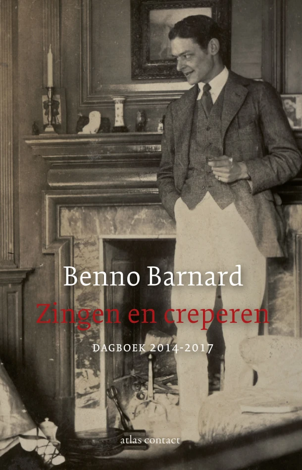 Zingen en creperen ā Benno Barnard ā boek cover
