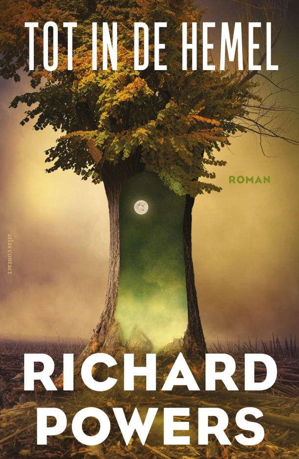 Tot in de hemel – Richard Powers – boek cover