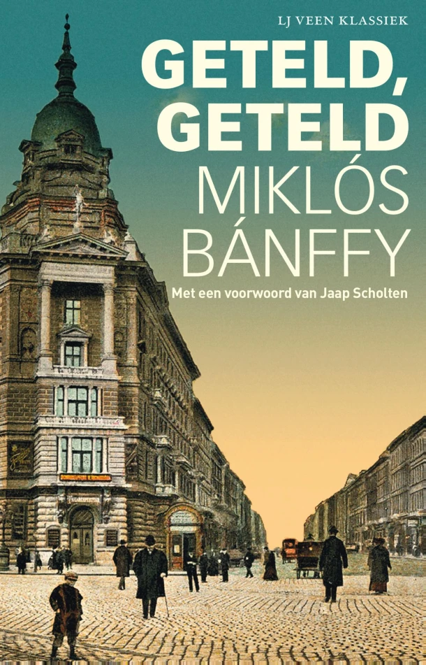 Geteld, geteld – Miklós Bánffy – boek cover