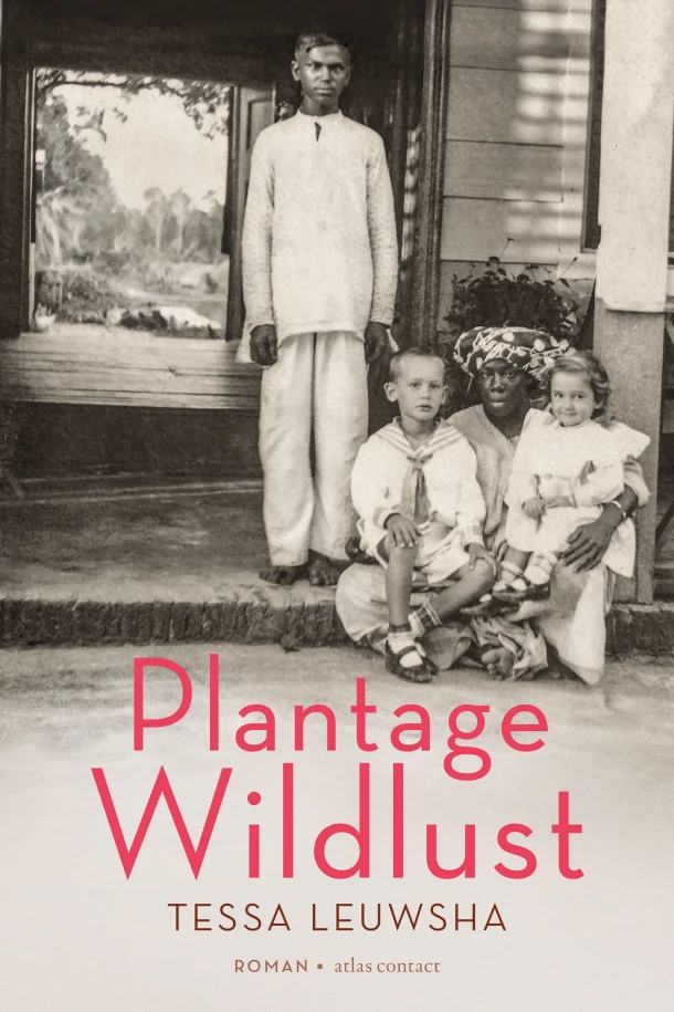 Plantage Wildlust – Tessa Leuwsha – boek cover