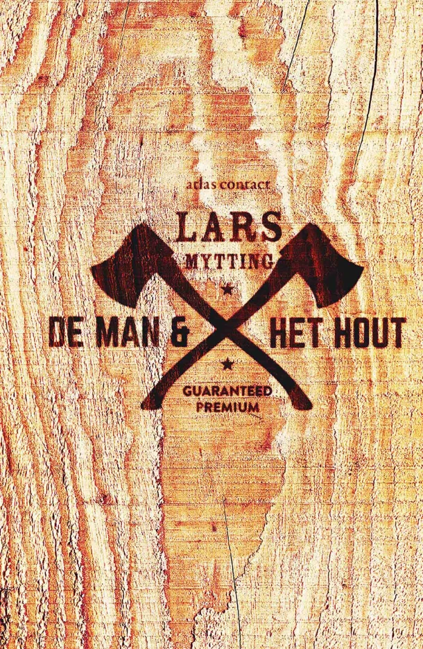 De man en het hout – Lars Mytting – boek cover