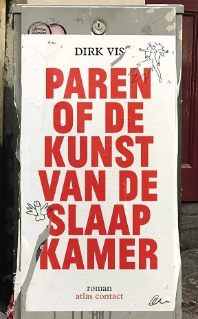 Paren of de kunst van de slaapkamer – Dirk Vis – boek cover