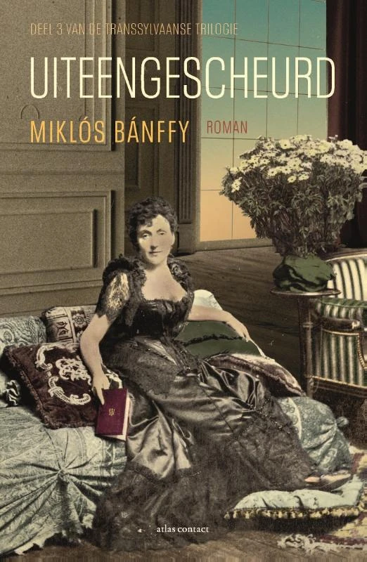 Uiteengescheurd – Miklós Bánffy – boek cover