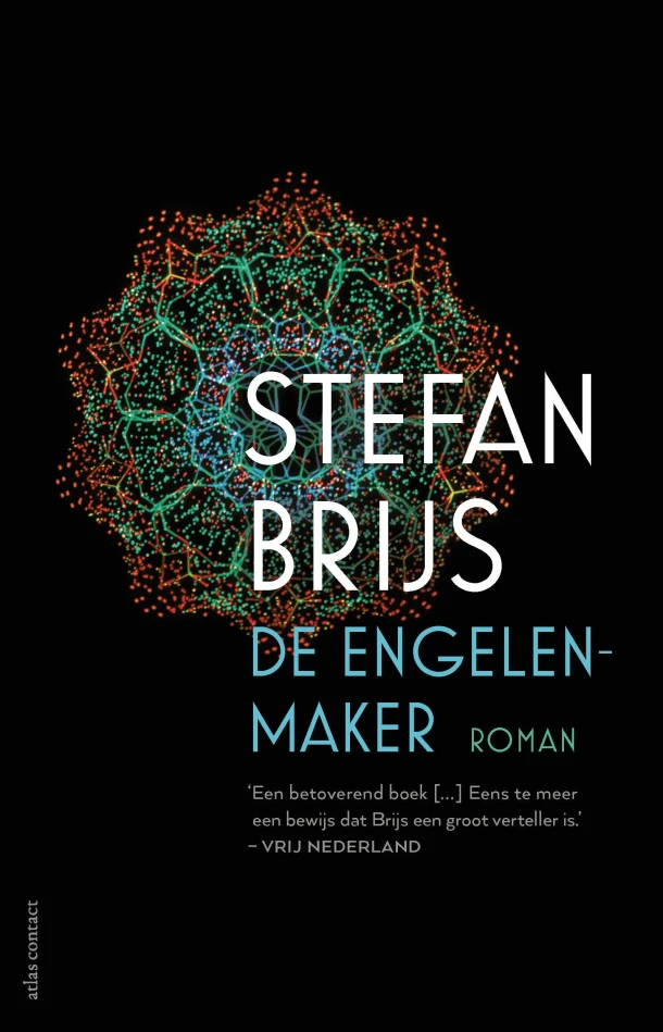 De engelenmaker – Stefan Brijs – boek cover