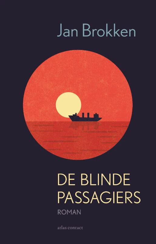De blinde passagiers – Jan Brokken – boek cover