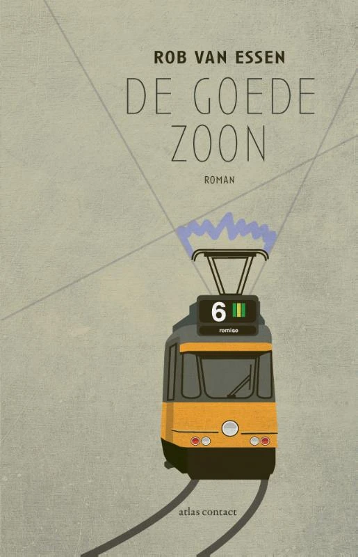 De goede zoon – Rob van Essen – boek cover