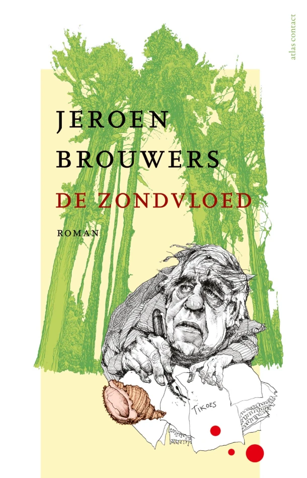 De zondvloed – Jeroen Brouwers – boek cover