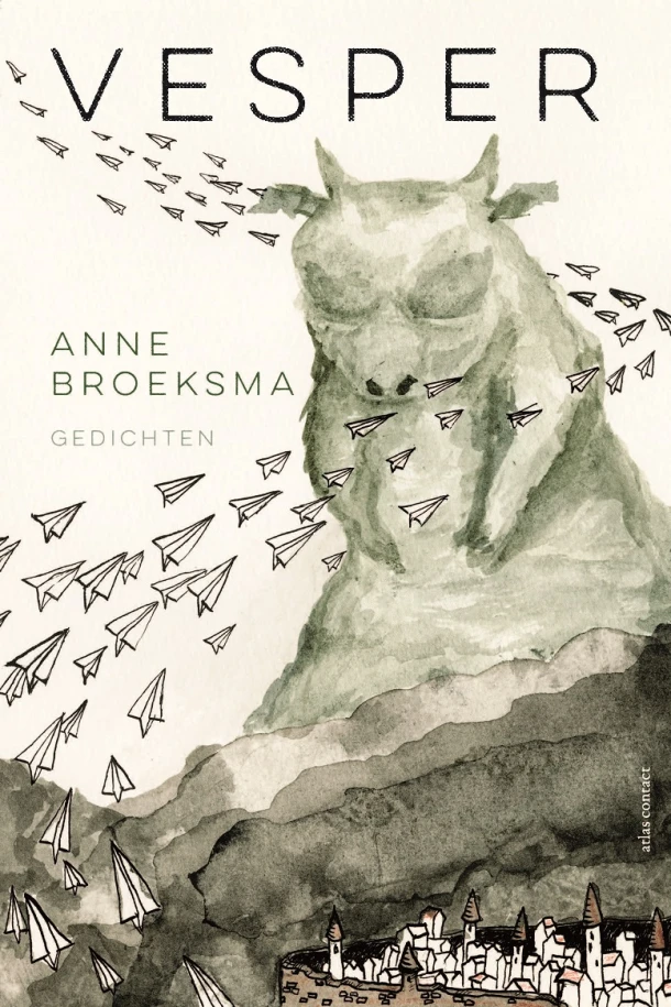 Vesper – Anne Broeksma – boek cover