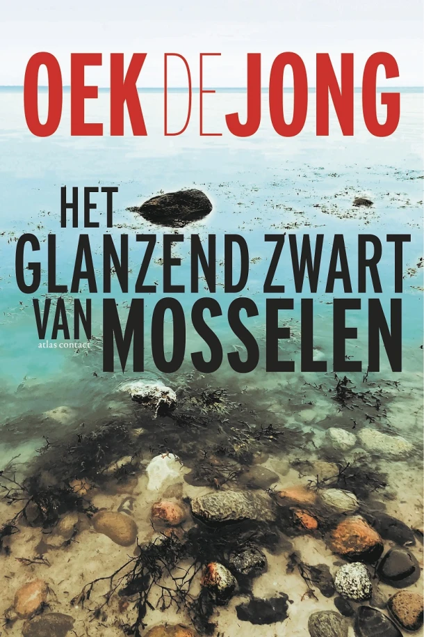 Het glanzend zwart van mosselen – Oek de Jong – boek cover