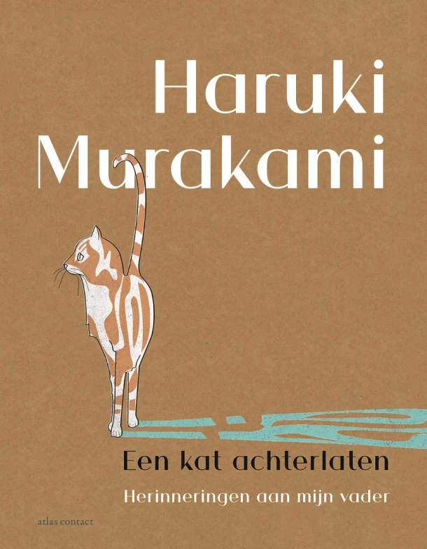 Een kat achterlaten – Haruki Murakami – boek cover