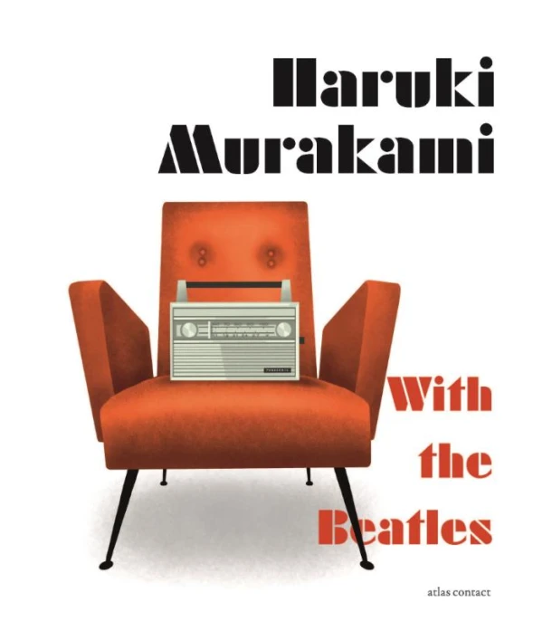 With The Beatles – Haruki Murakami – boek cover