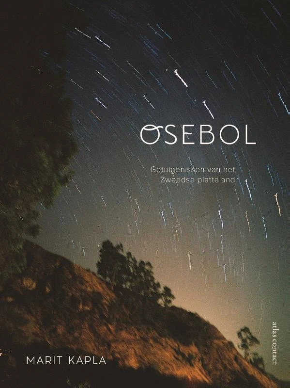 Osebol – Marit Kapla – boek cover